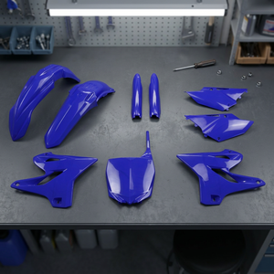Kit Completo Plastiche XFUN 21 OEM per Moto Yamaha YZ 125 2015-2021 Carenatura Made in Italy - Product Image 2