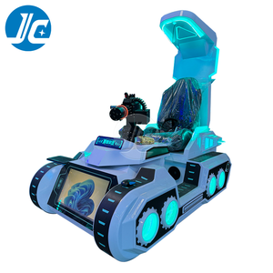 Machine de jeu de tir de réalité virtuelle intérieur/extérieur VR cinéma pistolet guerre Gatling simulateur aluminium acier pour parc d'aventure - Product Image 3