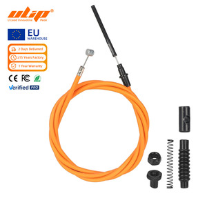 สายเบรกดรัมสำหรับสกู๊ตเตอร์ไฟฟ้า Mi 6 Lite ของแท้ 140 ซม. สายเบรกเหล็ก สายเบรกอะไหล่ทดแทน - Product Image 1