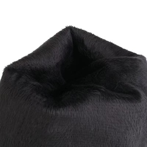 Bottes hautes pour femme automne-hiver à talon épais style western, fermeture éclair, type chaussette - Product Image 6