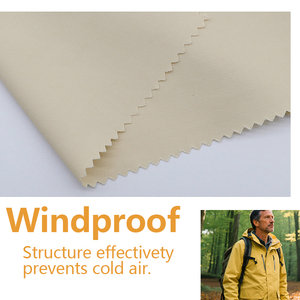 Venta Directa de Fábrica, Tela Elástica para Chaqueta Softshell Ripstop, Muestra Gratuita, Tela Softshell de Nailon Taslon 320D - Product Image 3