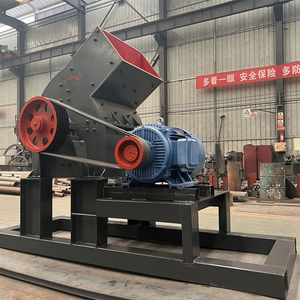 Concasseur à marteaux OEM haute efficacité 7-10 TPH pour la production d'agrégats et de sable à partir de pierres et de roches - Product Image 2