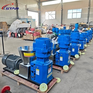 Macchina Elettrica/Diesel per <span class=keywords><strong>Pellet</strong></span> di Grano e Mangimi, Capacità 200kg/h, Costruzione in Ghisa, Dimensioni <span class=keywords><strong>Pellet</strong></span> 2-4mm/4-6mm, Alta Qualità - Product Image 3