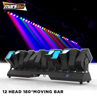 Barra de luz con cabezal móvil 12*60W Led Dj Club Stage Equipment