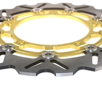 Rotor Rem Cakram Depan Floating Dominator untuk Motor YAMAHA MT09 MT 09 ABS 850 MT07 MT03 ABS 320 YZF-R3 R6 R6 R7