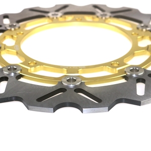 Disques de frein <span class=keywords><strong>avant</strong></span> flottants Dominator pour YAMAHA MT09 MT 09 ABS 850 MT07 MT03 ABS 320 YZF-R3 R6 R6 R7 - Product Image 4