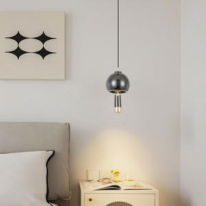 Luminaire suspendu de luxe à hauteur réglable, design unique, luminaire suspendu d'ambiance pour chambre à coucher, table à manger, bar, lustre, luminaires suspendus - Product Image 2