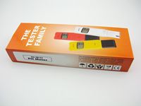 Testeur de pH électronique de poche avec écran LCD pour la mesure de la salinité du sol et de l'eau salée, idéal pour l'industrie, les laboratoires et les piscines