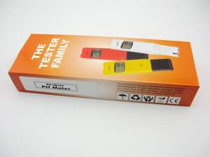 Testeur de <span class=keywords><strong>pH</strong></span> électronique de poche avec écran LCD pour la <span class=keywords><strong>mesure</strong></span> de la salinité du sol et de l'eau salée, idéal pour l'industrie, les laboratoires et les piscines - Product Image 3