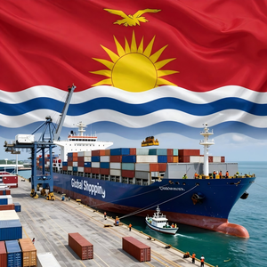 Spediteur China nach Kiribati Tarawa 20 40 HQ LCL FCL Tür-zu-Tür DDP Seefracht-Agent - Product Image 1