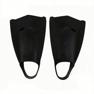 Ailerons de natation en silicone à lame courte pour adultes, modèle 406 Usa Mairun, conception à talon ouvert, pour entraînement et snorkeling - Product Image 6