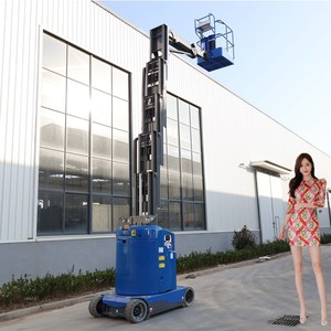 Élévateur à flèche remorquable 12M 14M 16M Élévateur de remorque électrique hydraulique pour l'entretien des travaux aériens - Product Image 5