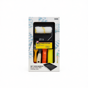 Kit de peinture Pintor Bandeja 6 pièces avec plateau pour rouleaux et pinceaux - Product Image 2