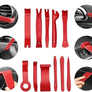 19 cái TRIM loại bỏ công cụ, Fastener Remover Công cụ <span class=keywords><strong>Kit</strong></span> nội thất ô tô nhựa Pry <span class=keywords><strong>kit</strong></span>, cửa xe Bảng điều chỉnh công cụ đài phát thanh tự động Clip plie - Product Image 2