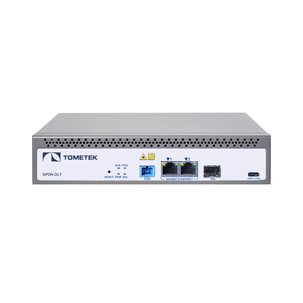 FTTx çözümleri için Single tek tek port GPON OLT