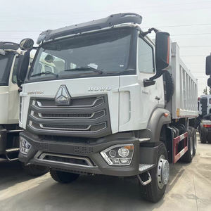 Camion à benne basculante d'occasion à usage intensif 8X4 50 tonnes Camion à benne basculante 12 roues Camion à benne basculante d'occasion 6x4 à bas prix - Product Image 1