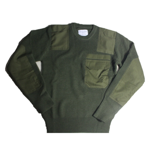 DFU110 Pulls de travail personnalisés, camouflage tactique, pull pour homme avec poche poitrine - Product Image 2