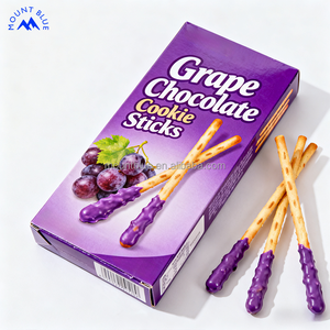 Bâtonnets de biscuits au chocolat Addictive Grape-Bâtonnets de biscuits Crave-Worthy au chocolat à pois - Product Image 1