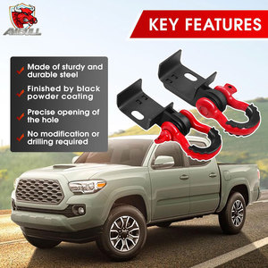 El mejor soporte <span class=keywords><strong>de</strong></span> gancho <span class=keywords><strong>de</strong></span> <span class=keywords><strong>remolque</strong></span> con grilletes <span class=keywords><strong>de</strong></span> 3/4 "Montaje en <span class=keywords><strong>bola</strong></span> Piezas <span class=keywords><strong>de</strong></span> enganche <span class=keywords><strong>de</strong></span> <span class=keywords><strong>remolque</strong></span> aptas para <span class=keywords><strong>Toyota</strong></span> Tacoma 2009-2023 - Product Image 4