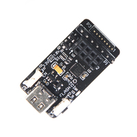 Programador ESP Flasher Rev6-USB Tipo-C y CH340 para Módulos ESP8266/ESP32, Compatible con Protoboard