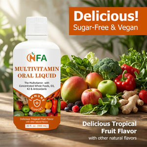 Nuevo Suplemento Líquido Oral Multivitamínico con Frambuesa Negra, Refuerza el Sistema Inmunológico y Antioxidante, Alta Calidad - Product Image 4