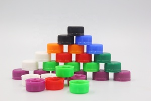 Bouchon d'eau en plastique 28mm pour jus lait Soda <span class=keywords><strong>Sacmi</strong></span> bouchons en plastique PP collé 28mm bouchon d'eau de coupe pliant - Product Image 6