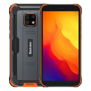 IP68 Blackview BV4900S 5.7英寸坚固智能手机5580mAh电池Android 11去防水4g全球手机