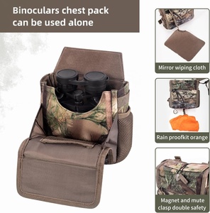 Durable cinturón táctico chaleco mochila <span class=keywords><strong>binoculares</strong></span> cintura pecho paquete exploración caza mochila con arnés bolsa y soporte de arco - Product Image 2