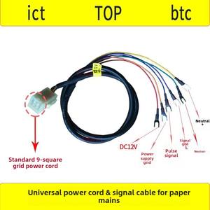 Original TOP ICT Mini empujador <span class=keywords><strong>de</strong></span> <span class=keywords><strong>monedas</strong></span> máquina <span class=keywords><strong>de</strong></span> billetes <span class=keywords><strong>de</strong></span> plástico con <span class=keywords><strong>identificador</strong></span> y regalo expendedor aceptador <span class=keywords><strong>de</strong></span> billetes <span class=keywords><strong>de</strong></span> <span class=keywords><strong>monedas</strong></span> 1 año <span class=keywords><strong>de</strong></span> garantía - Product Image 4
