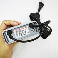 Catu Daya UPS Mini DC 12V QX-2324A, Baterai Cadangan Isi Ulang untuk Kamera CCTV Jaringan 3600mah