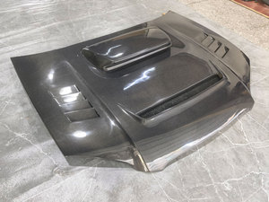 Capó de Fibra de Carbono para <span class=keywords><strong>Impreza</strong></span> WRX STI 2004 2005 Estilo <span class=keywords><strong>WRC</strong></span> Kit de Carrocería con Toma de Aire - Product Image 3
