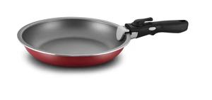 Batterie de cuisine en aluminium antiadhésive de haute qualité ensemble de casseroles à frire écologiques avec poignée amovible - Product Image 5