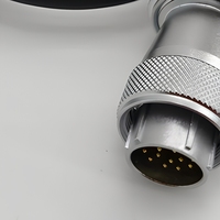 Connecteur de câble aviation WY20 à 14 broches, étanche IP67, fiche circulaire pour drones, équipements médicaux, solaires et industriels