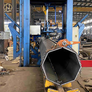 Maßgefertigter 30M 100FT Hochmast-Stahlmonopole Einzelrohr-Kommunikationsturm - Product Image 5