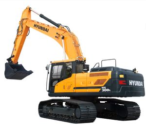 Excavadora Hyundai usada 300 Excavadora sobre orugas HX300 Excavadora sobre orugas - Product Image 1