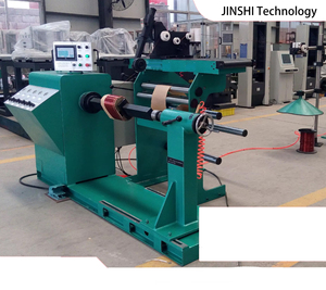 Automatische CNC Horizontale Spoelwikkelmachine met Constante Spanning, Hoge Precisie, Programmeerbare Elektrische Componentenproductie - Product Image 4