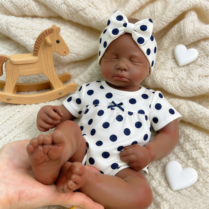 ชุดตุ๊กตาซิลิโคนนุ่มแบบซักได้ ขนาด 50 ซม. ตุ๊กตา Reborn เหมือนจริง ทำมือ ปากเปิดได้ ทารกแรกเกิด ของขวัญเซอร์ไพรส์คริสต์มาส LouLou - Product Image 5