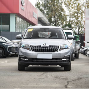 Vente en gros de véhicules à carburant <span class=keywords><strong>Skoda</strong></span> Kaniq 2025 voitures neuves 1.5L automatique puissance traction avant fabriqué en Chine à vendre - Product Image 2