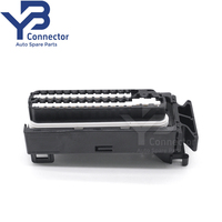 Conector de ECU Automotriz Hembra de 52 Pines TE 1393450-1, Placa de Cableado del Sistema de Control para VW Audi