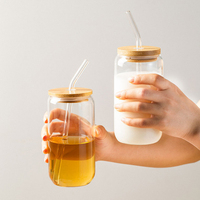 Restaurant fruittheekopjes met grote capaciteit, cola-kopjes met een hoog borongehalte, kunnen in vaatwassers en magnetrons worden gewassen.