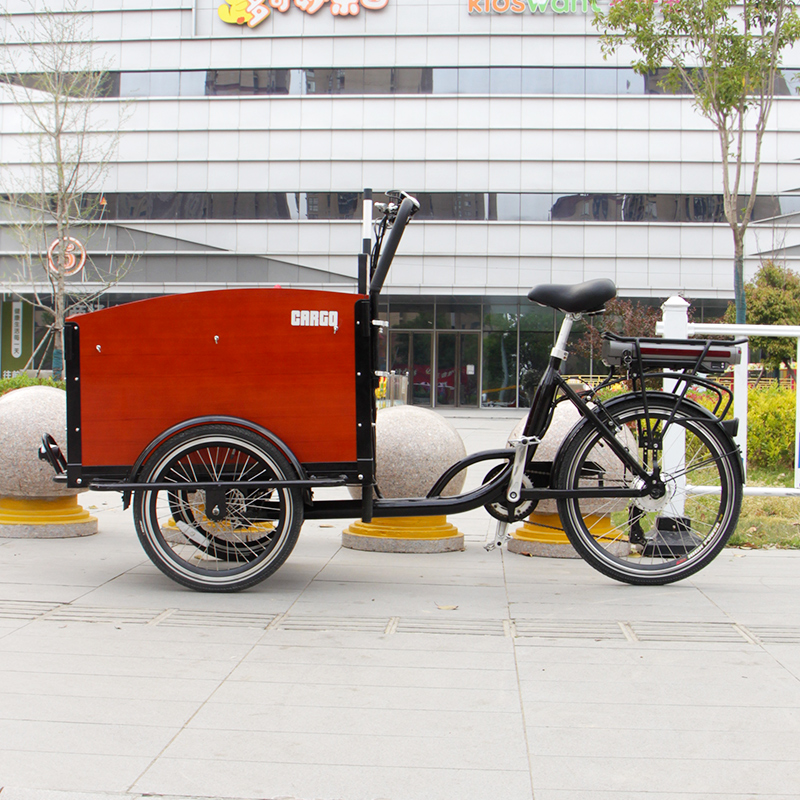 三輪自転車 ロングフレーム 収納ボックス付き