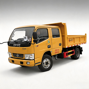 Camion benne léger DONGFENG 4x2 de 4 tonnes pour projets urbains - Product Image 1