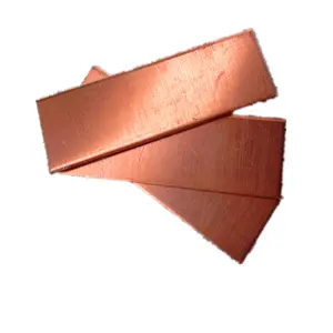 Cold Rolled C1100 T2 T3 99.99% copper plate 3mm 5mm 6mm pure copper sheet