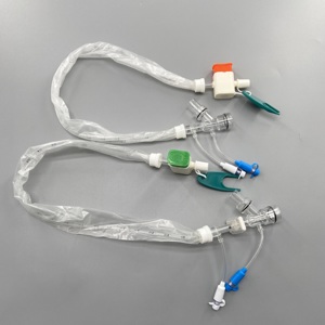 Sistema di Aspirazione Chiuso di Alta Qualità 24/72 ore con Catetere a Flusso Automatico e Gomito Doppio Girevole - Product Image 6