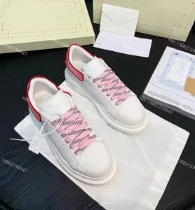 Sneaker Firmate in <span class=keywords><strong>Pelle</strong></span> all'Ingrosso per <span class=keywords><strong>Donna</strong></span> e Uomo di Marchi Famosi, Scarpe Unisex da Uomo di Lusso da Corsa, Sneaker <span class=keywords><strong>Bianche</strong></span> Personalizzate 2024 - Product Image 2