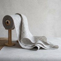 Rouleau de feutre artisanal multicolore en polyester 100 % écologique, 180 g/m², poids moyen, épaisseur personnalisable, pour bricolage, fourni directement par l'usine