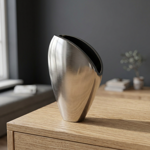 Vase de sol en aluminium - Design léger et luxueux pour la décoration de fête - Product Image 4