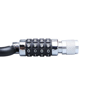 Tonyon <span class=keywords><strong>mejores</strong></span> accesorios de bicicleta <span class=keywords><strong>Cable</strong></span> motocicleta casco bloqueo seguridad bicicleta motocicleta casco antirrobo bloqueo - Product Image 5