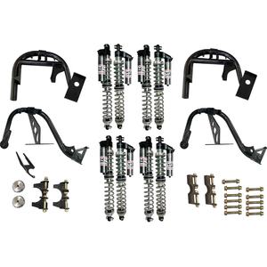 Conversión de Suspensión de Doble Amortiguador Estilo Cuadrado G550 4X4² para Mercedes Clase G W463 G63 G500, Suspensión de Doble Amortiguador con Elevación - Product Image 1