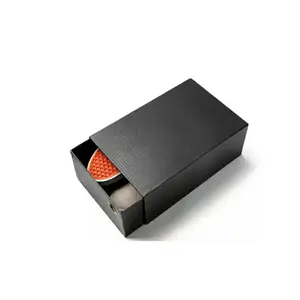Eco custom made paper sports shoes gift drawer box recyclable digital printing shoes packaging paper box